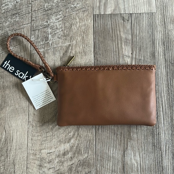 The Sak Handbags - NWT The Sak Vita Leather Wristlet.